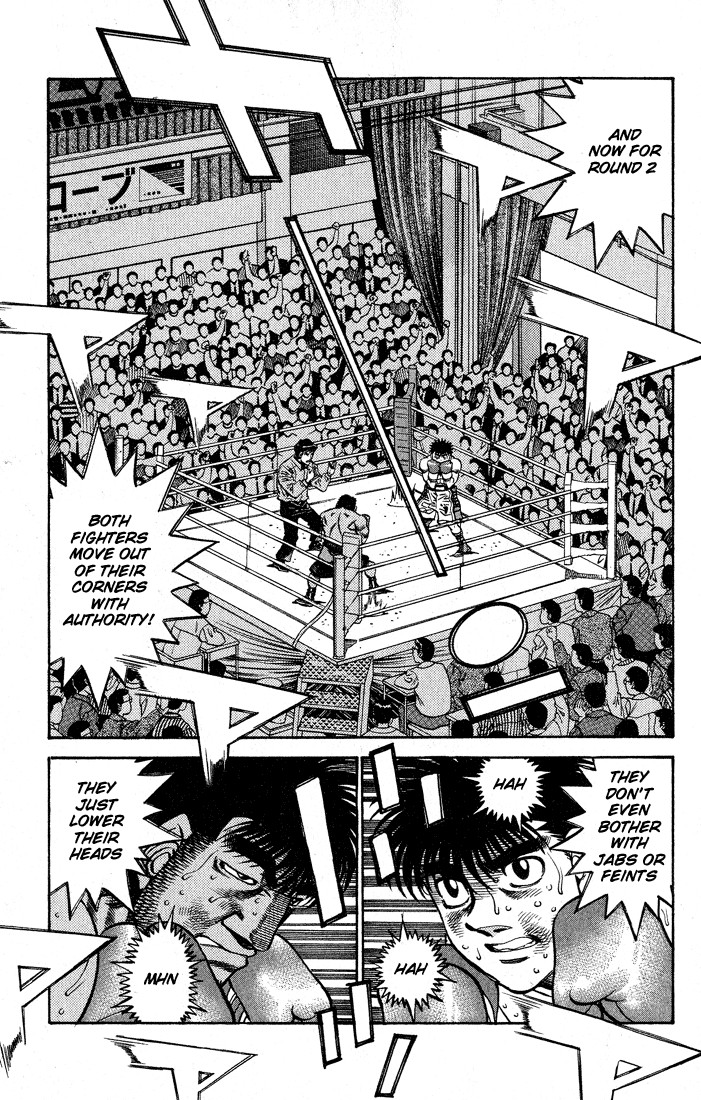 Hajime no Ippo Chapter 429 12